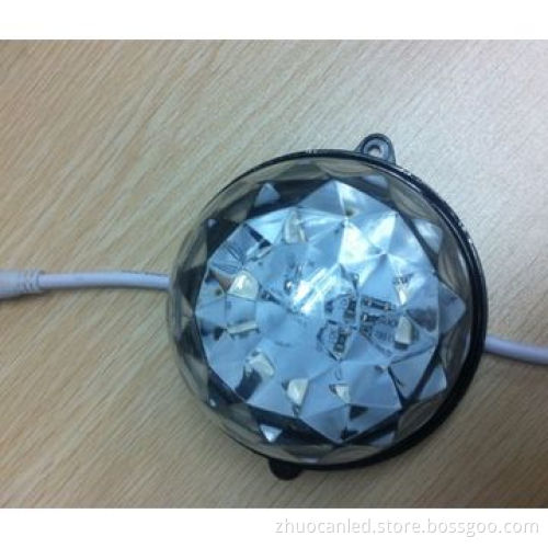 150mm 18-piece 5050 Full-color LED Point RGB for Amusement
